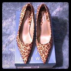 Nine West Leopard print Pumps